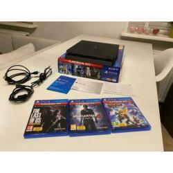 Sony PlayStation 4 Slim Console 1TB - 3 Games incl.