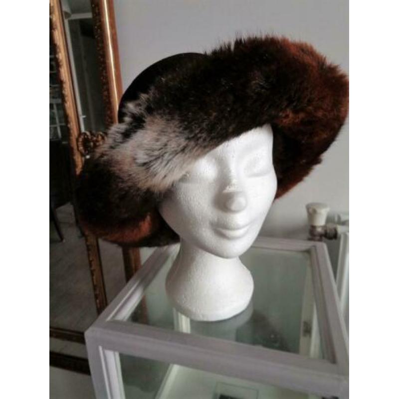 Maison de Bonneterie dames hoed, 100% wol, Nieuw