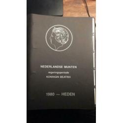 Munten verzameling 1980-1996