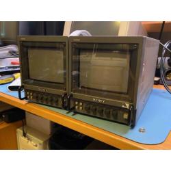 Sony PVM 6041QM monitor, 6 inch