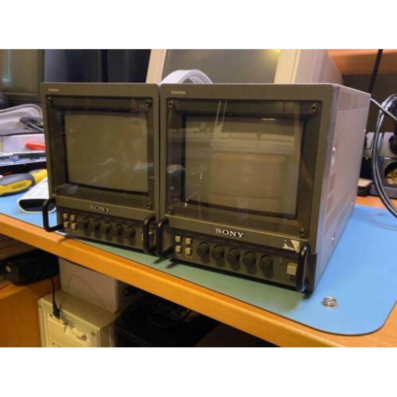 Sony PVM 6041QM monitor, 6 inch