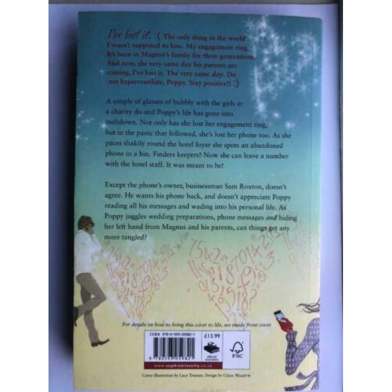 I’VE GOT YOUR NUMBER by Sophie Kinsella
