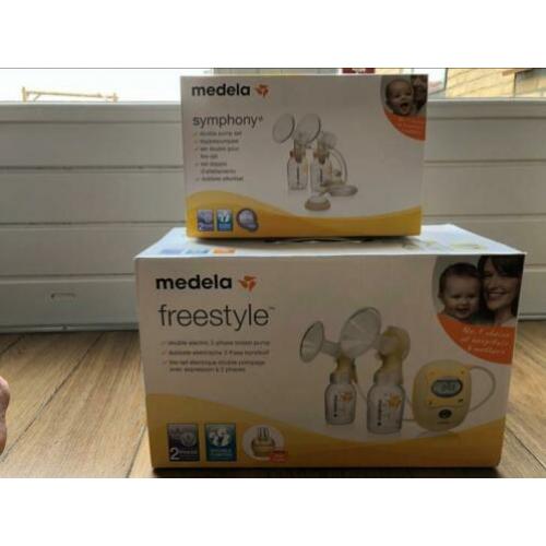 Medela Freestyle met extra’s