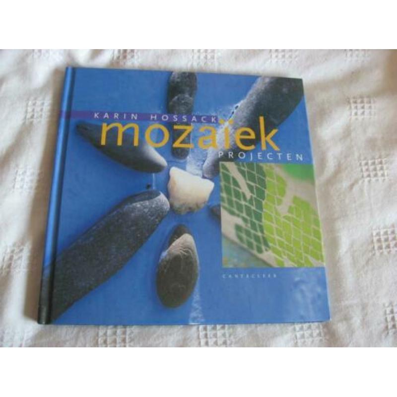 Mozaiek projecten. Karin Hossack