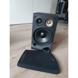 Luisprekerboxen JVC - boekenplank box