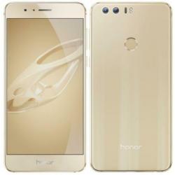 Huawei Honor 8 32gb goud zgan met gratis hoes