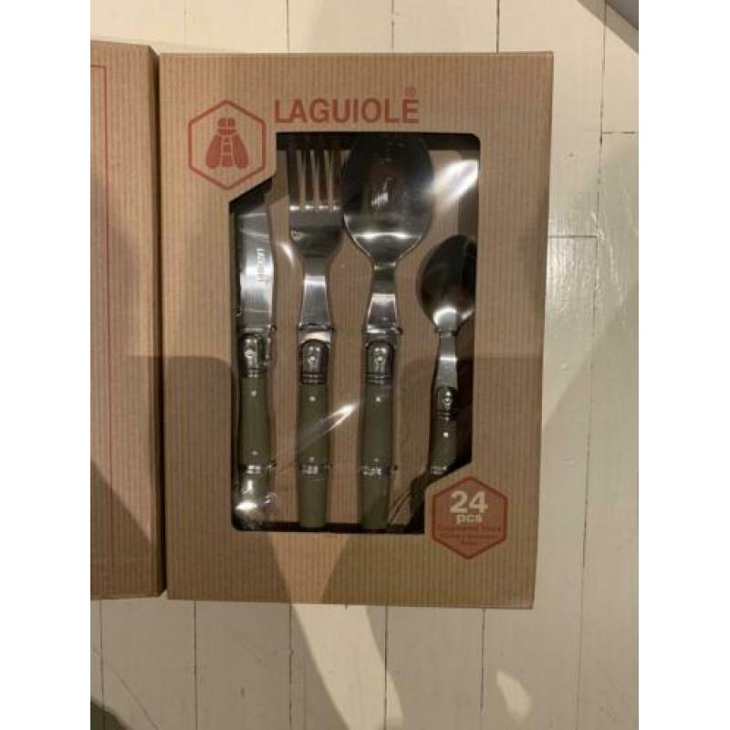 Laguiole bestek 24 delig