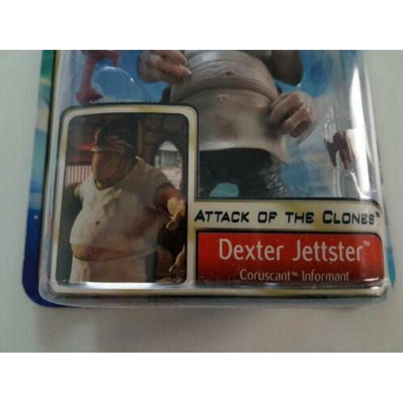 Star Wars Saga 02-16 Dexter Jettster Coruscant Informant