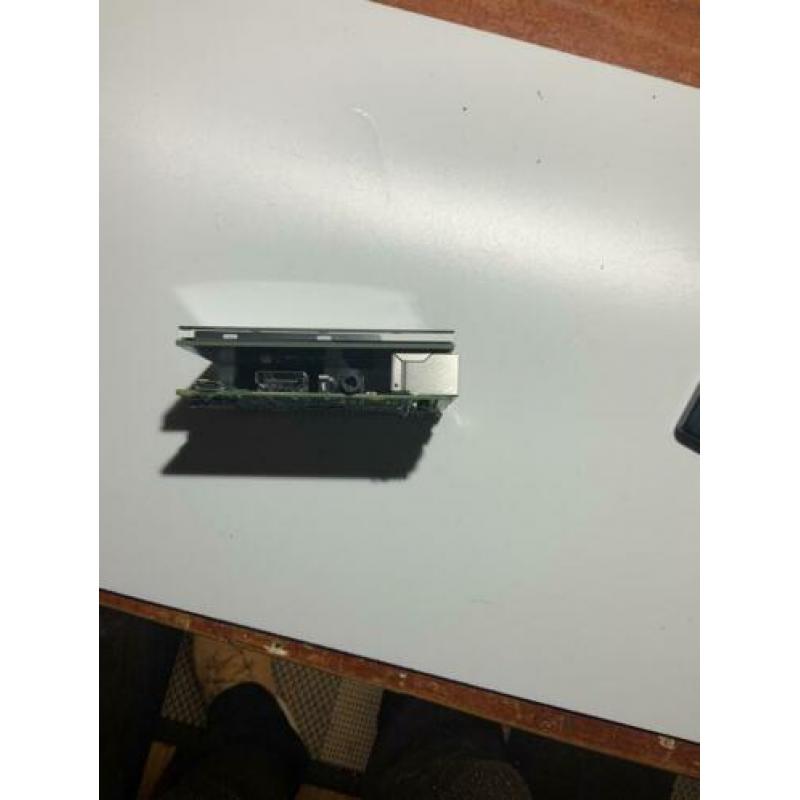 Raspberry pi 3 incl touchscreen