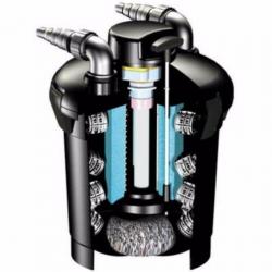 Drukfilterset Pontec PondoPress 10000 | 9 watt UVC