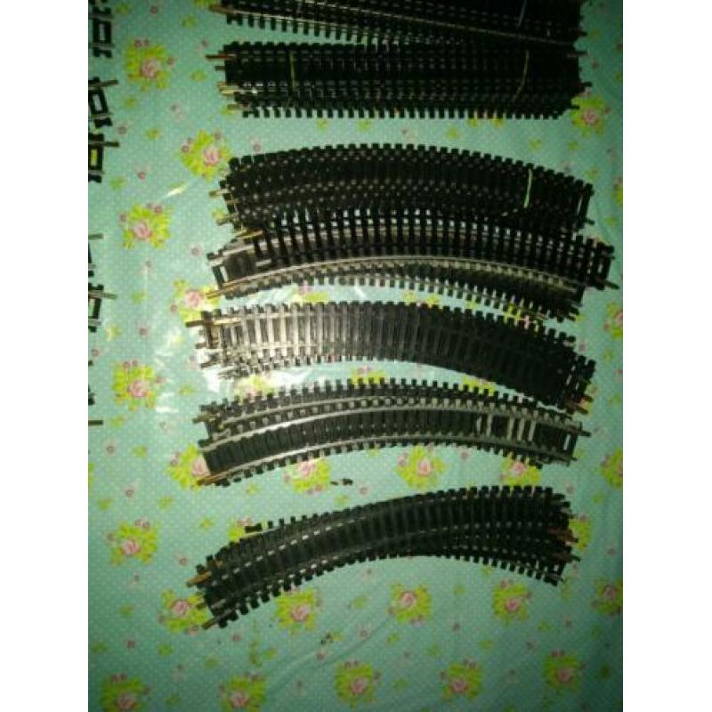 partij lima rails met wissels h0