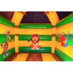 Te koop: Springkussen funny Jungle