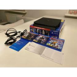 Sony PlayStation 4 Slim Console 1TB - 3 Games incl.