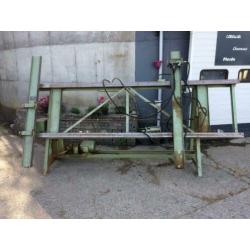 Maweg opsluitbank 3000x2400mm met 5 cilinders
