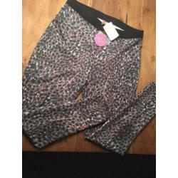 Kyra & ko leopard trouser xl