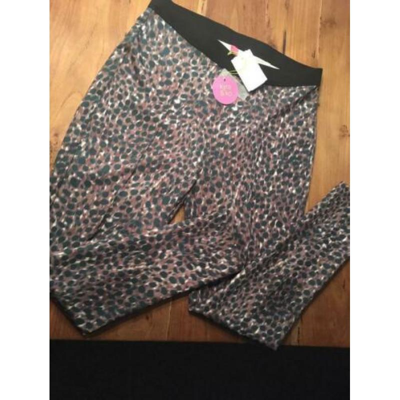 Kyra & ko leopard trouser xl