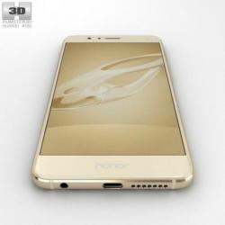 Huawei Honor 8 32gb goud zgan met gratis hoes