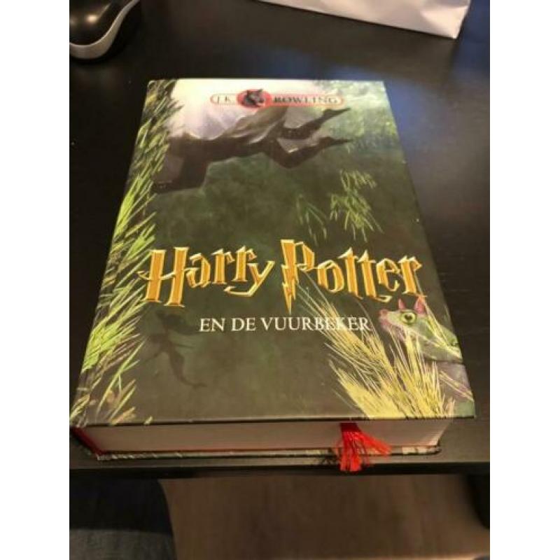 Harry Potter boeken (4 x) deel 1 t/m 4