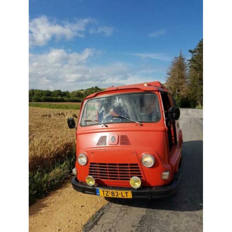Renault Estafette oldtimer camper wegenbelastingvrij