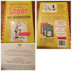 8 boeken van Het leven van een loser van Jeff Kinney