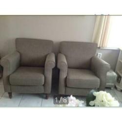 Mooie bank en twee fauteuils voor 45€