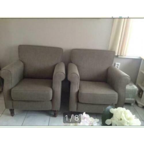 Mooie bank en twee fauteuils voor 45€