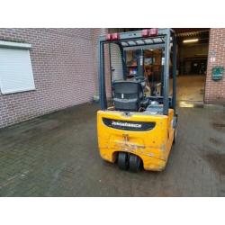 jungheinrich elektrische heftruck