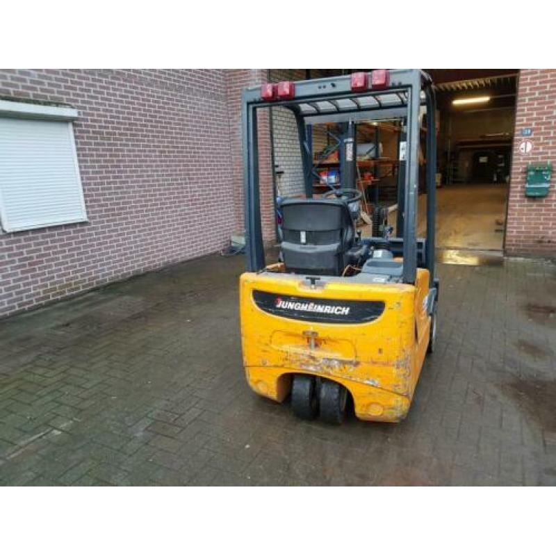 jungheinrich elektrische heftruck