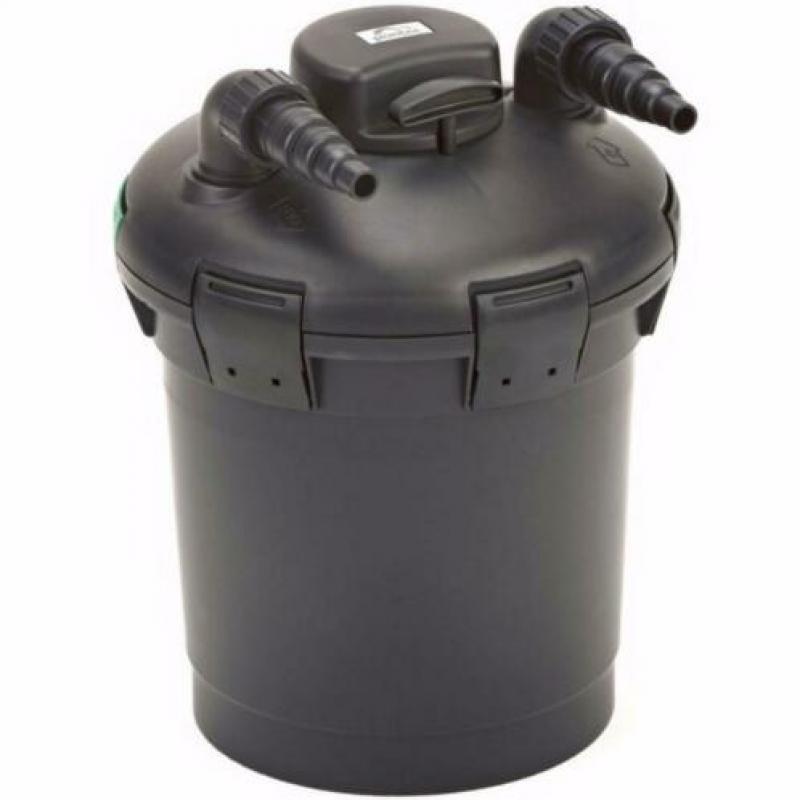 Drukfilterset Pontec PondoPress 10000 | 9 watt UVC