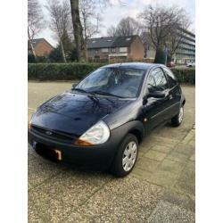 Ford KA 1.3 I 44KW 2005 Blauw