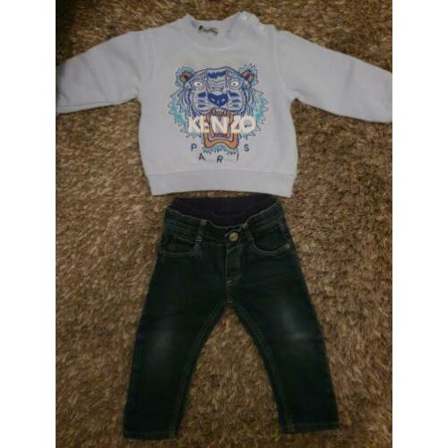 Kenzo 86 set merkkl. Kids stone island armani Burberry fendi