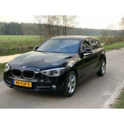BMW 1-Serie 116I 100KW 5DR 2012 Zwart