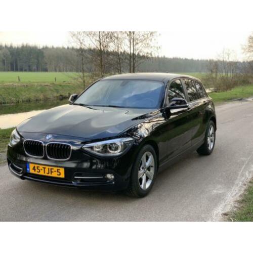 BMW 1-Serie 116I 100KW 5DR 2012 Zwart