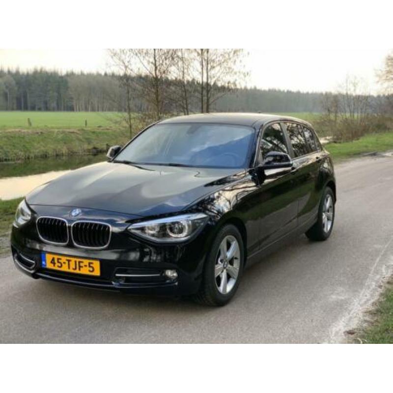 BMW 1-Serie 116I 100KW 5DR 2012 Zwart