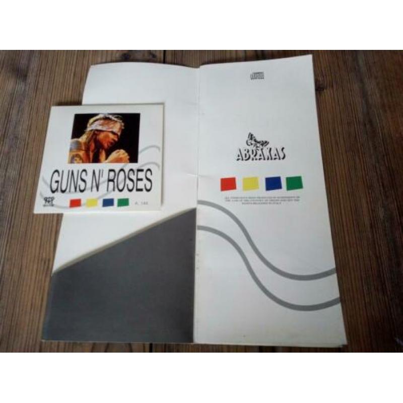 The live catalogue 1993 Guns n' roses