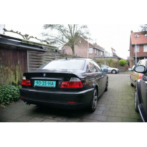 BMW 3-Serie 3.0 CD 330 Coupe AUT 2004 Zwart