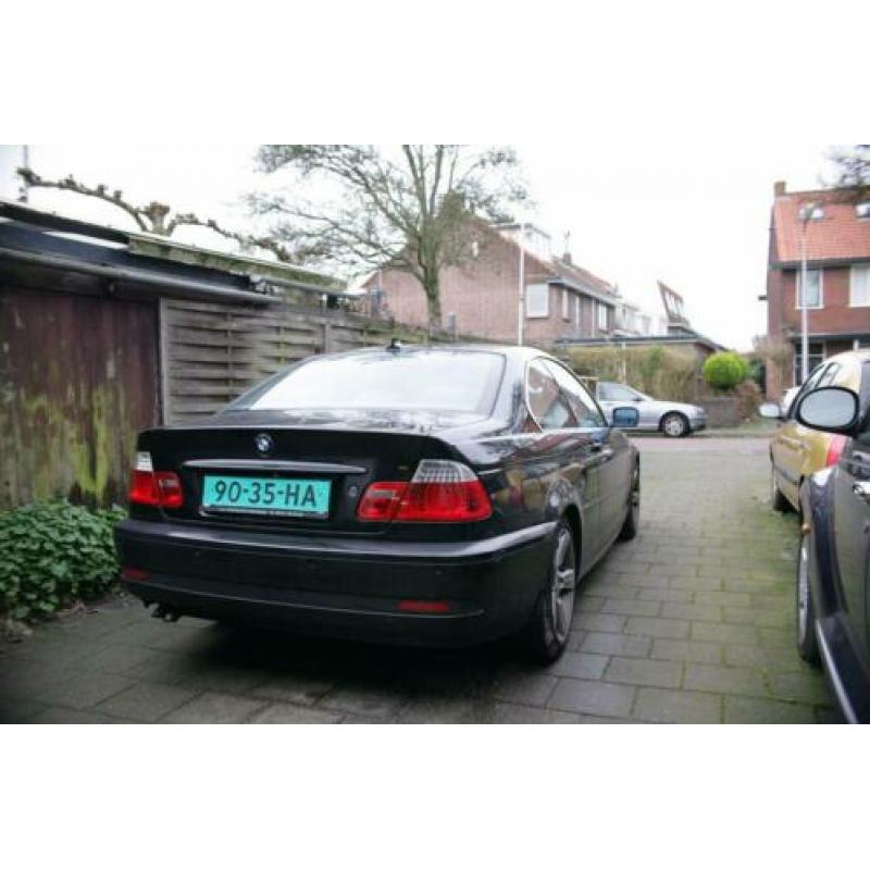 BMW 3-Serie 3.0 CD 330 Coupe AUT 2004 Zwart