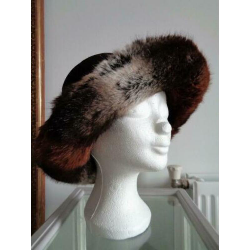 Maison de Bonneterie dames hoed, 100% wol, Nieuw