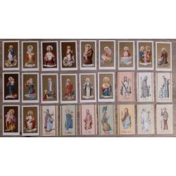 321 stuks Heiligen & Religieuze Prentjes