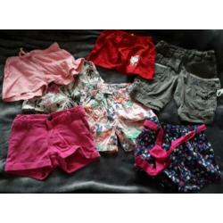 Pakketje kleding meisje (zomer)