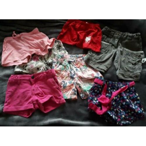 Pakketje kleding meisje (zomer)