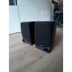 Luisprekerboxen JVC - boekenplank box