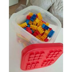 Speelblokjes ,bouwstenen megablocks