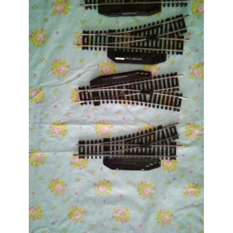 partij lima rails met wissels h0
