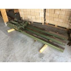 Maweg opsluitbank 3000x2400mm met 5 cilinders