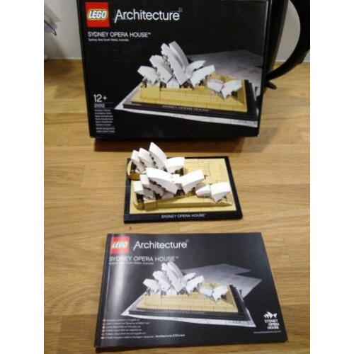 Lego Architecture - Sydney Opera House (21012)