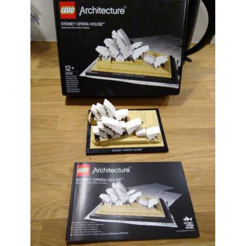 Lego Architecture - Sydney Opera House (21012)