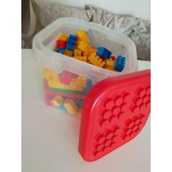 Speelblokjes ,bouwstenen megablocks