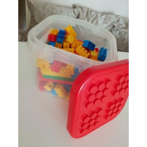 Speelblokjes ,bouwstenen megablocks