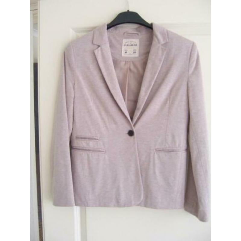 nieuw gevoerd jasje / blazer van PULL & BEAR maat M
